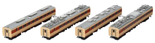 TOMIX 485系特急電車(京都総合運転所・雷鳥)増結セット 品番：98549